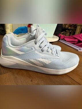 Reebok Women's Pale Blue Nanos